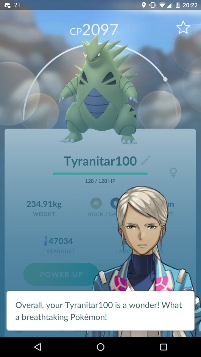 OriginalAtlas's tweet photo. It's stats exceed calculations!! 100% IV (2/2) https://t.co/QEct1MLesi