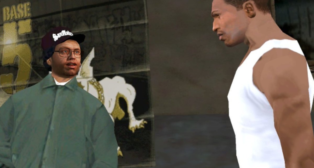 Os acordáis de aquella misión en la que CJ conoce a Lester?