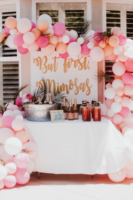Nothing says #sundayfunday like a Mimosa Bar ! Love this pinterest fine!