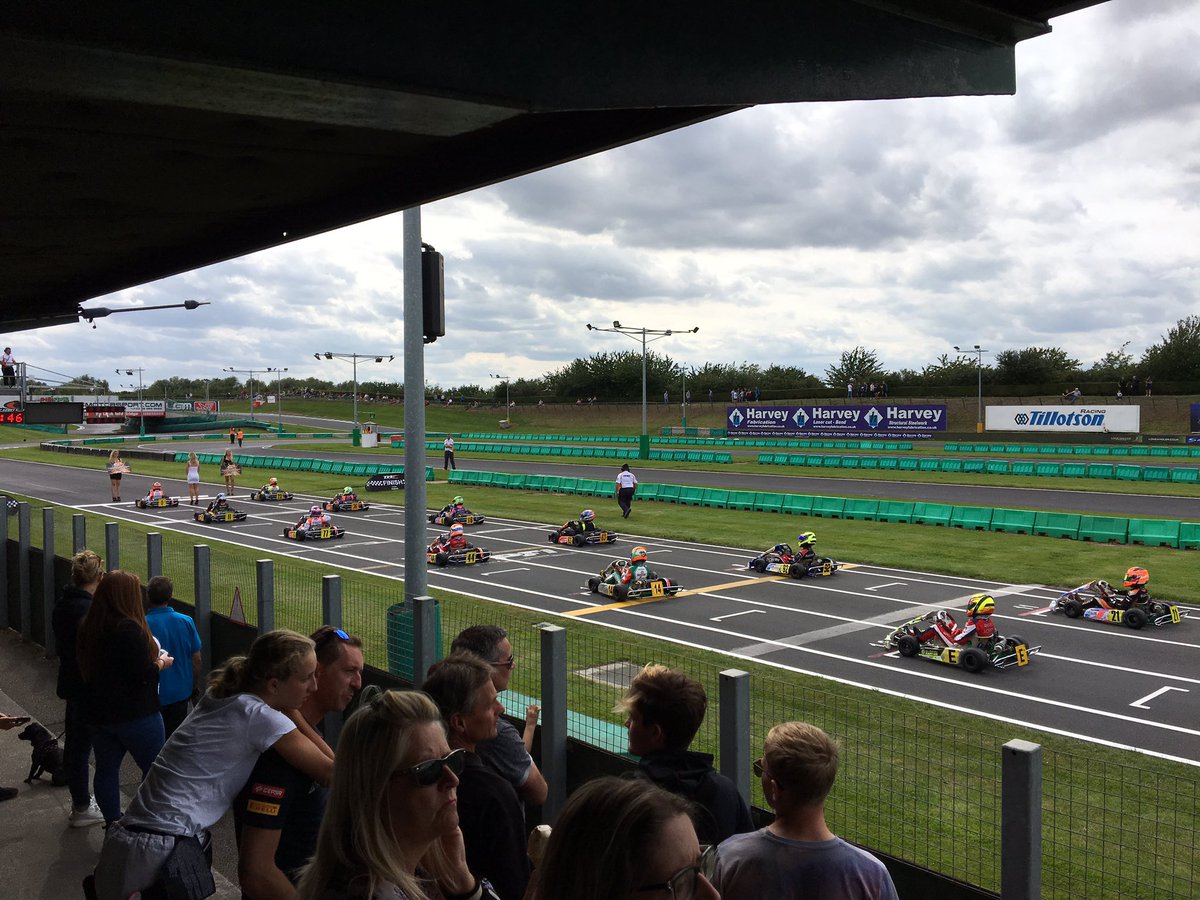 Brilliant day <a href="/kartpfi/">PFI Kart Circuit</a> for British GP #kartmasters with some outstanding young talent on show