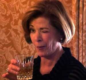 bluthquotes's tweet photo. She mistook the "drowsy eye" alcohol warning for a "winking eye" alcohol suggestion. https://t.co/3ijvW14Sqk