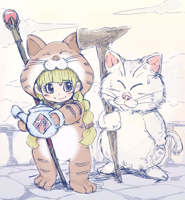 カリン様のtwitterイラスト検索結果 古い順