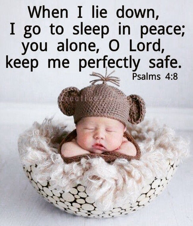 CFHNetwork's tweet image. When I lie down, I will go to sleep in peace; you alone, O Lord, keep me perfectly safe. Psalm 4:8.