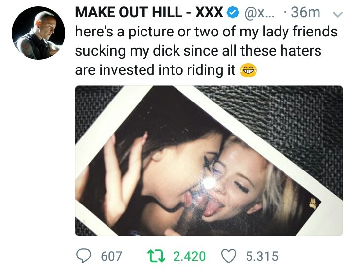 XXXTENTACION UPDATES on Twitter: "X just tweeted a dick pic I'm- ...