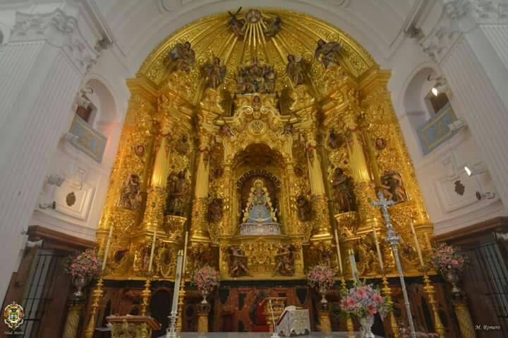 DiarioRociero's tweet photo. Buenas noches.
Que descansemos bajo el manto reparador de la Virgen del Rocío y tengamos dulces sueños.
Hasta mañana #Rocieros https://t.co/4pLSQYHh64