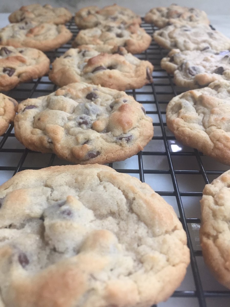jonpswift's tweet image. I haven&apos;t made chocolate chip cookies for quite a while, as they hadn&apos;t been coming out right. Made some today - unequivocally the best ever