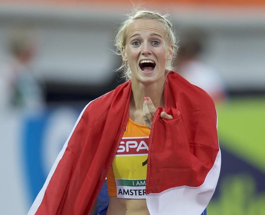runningnl2's tweet photo. Anouk Vetter doet het weer!!!! Na goud bij het EK in Amsterdam, nu brons bij het WK in Londen. (foto: Orange Pictures) https://t.co/i1ibb0BvT3