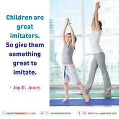 EduEmpowerKids's tweet image. Parents are a child&apos;s first and greatest example #intentionalparentiinig #buildingconnection #strongkids #parentingtips #bestparentsever