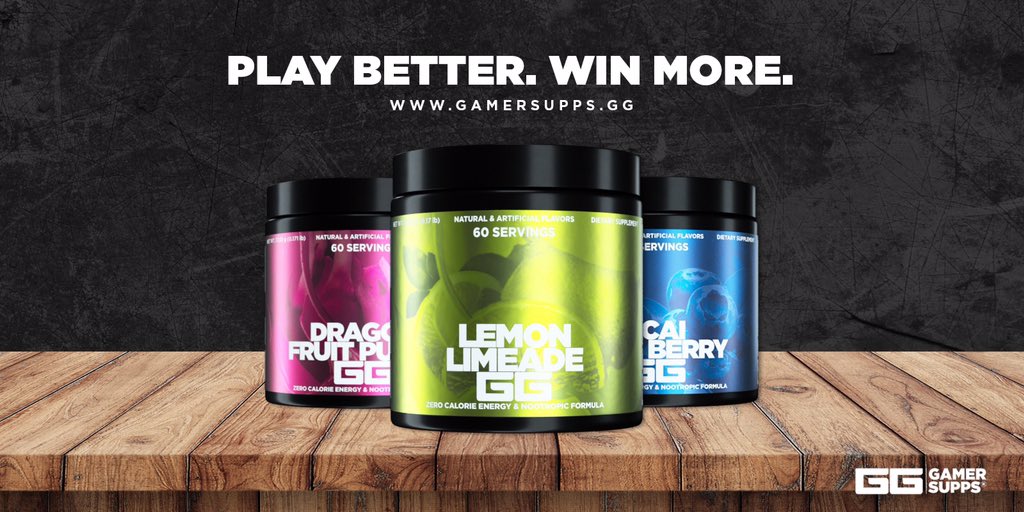 Gamer Supps® on Twitter "Free shipping weekend ends today