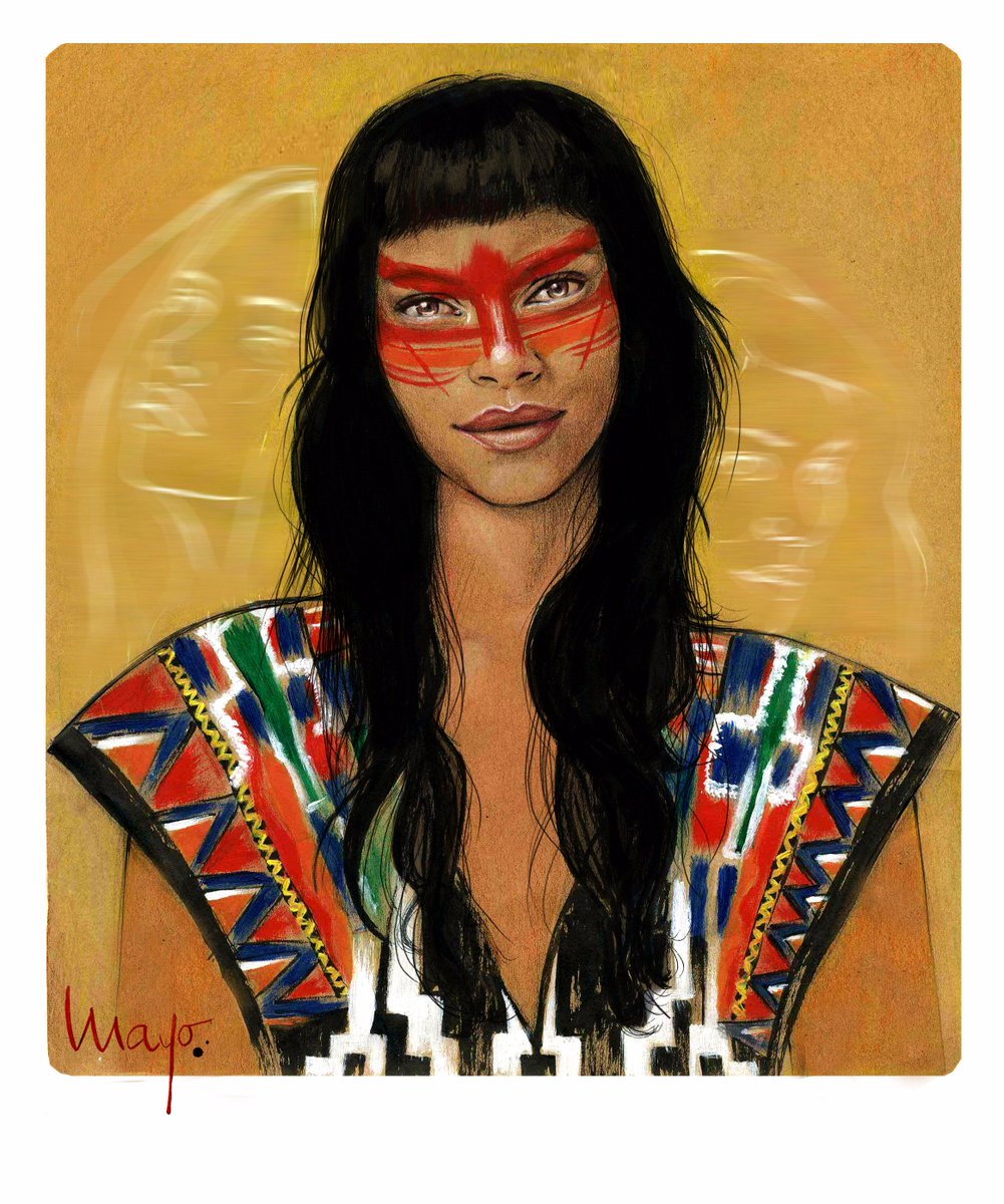 MayoLlancares's tweet photo. CholaSoul....

#Peru #PeruNoticias #peruvianillustrator #illustration #inca #soul #perufesteja #todos #lifestyle #amazing #myart #colors #4u https://t.co/TzFg1EVGfX