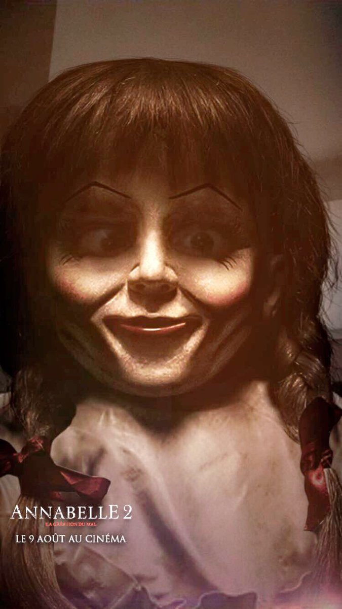 celixxia1's tweet image. #jeudelapoupee #Annabelle2 @cyrilschreiner 😂😂
