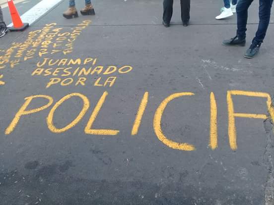 PTSSanMartin's tweet photo. Estuvimos marchando junto a familiares y amigos de Juan Pablo Gaggi asesinado por la policia federal en San Martín.
JUSTICIA PARA JUAMPI https://t.co/LZv3I7Dby8