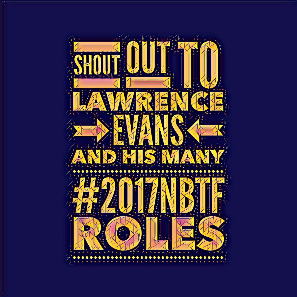 NCBlackRep's tweet photo. This is the man💜🖤 #2017NBTF https://t.co/d5gQ5uHVCZ