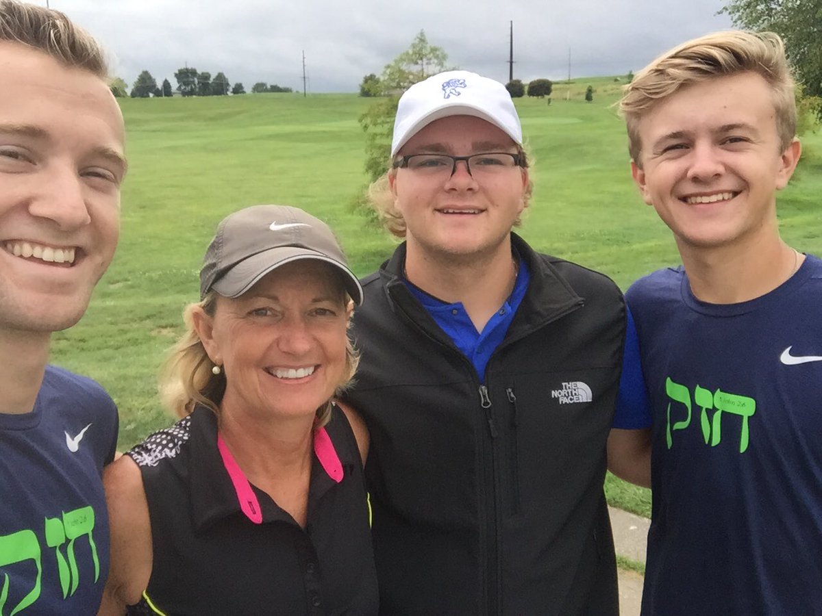 <a href="/PCGOLFTEAM/">PCHS Golf Team</a> Look who I golfed with today! I wasn't much help to my partner Payton.