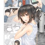 ポニーテール禁止なんて大げさな…いや、美人になった幼馴染の破壊力はすごすぎるw