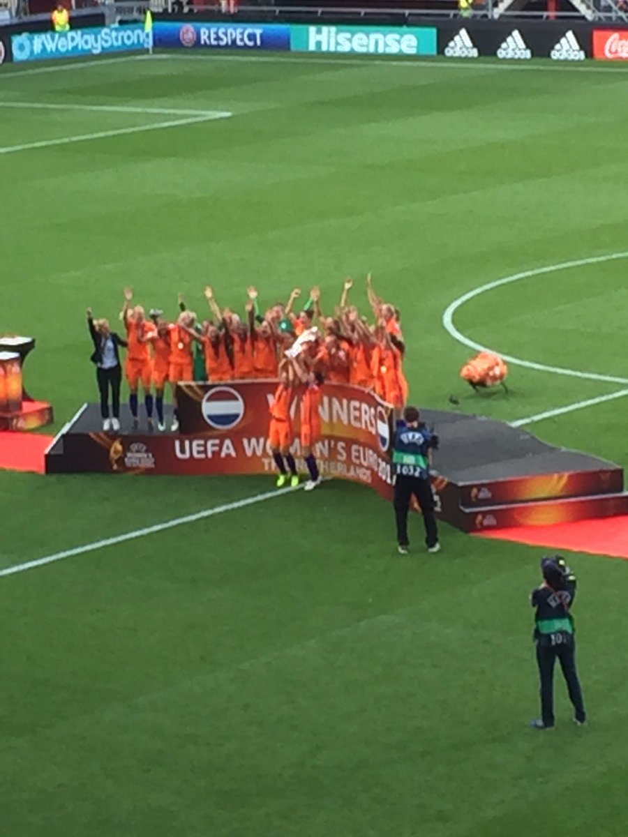 Top middag gehad bij de Grolsch Veste.