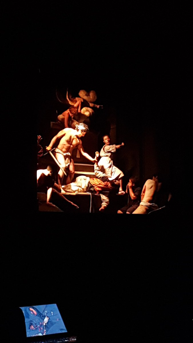 unplibasilicata's tweet photo. Impressionanti nella loro bellezza @QuadriPlastici "La Morte dei giusti" tele Il Caravaggio complimenti @ProLocoAvigl e tutti i #volontari https://t.co/LJxGlywKpO