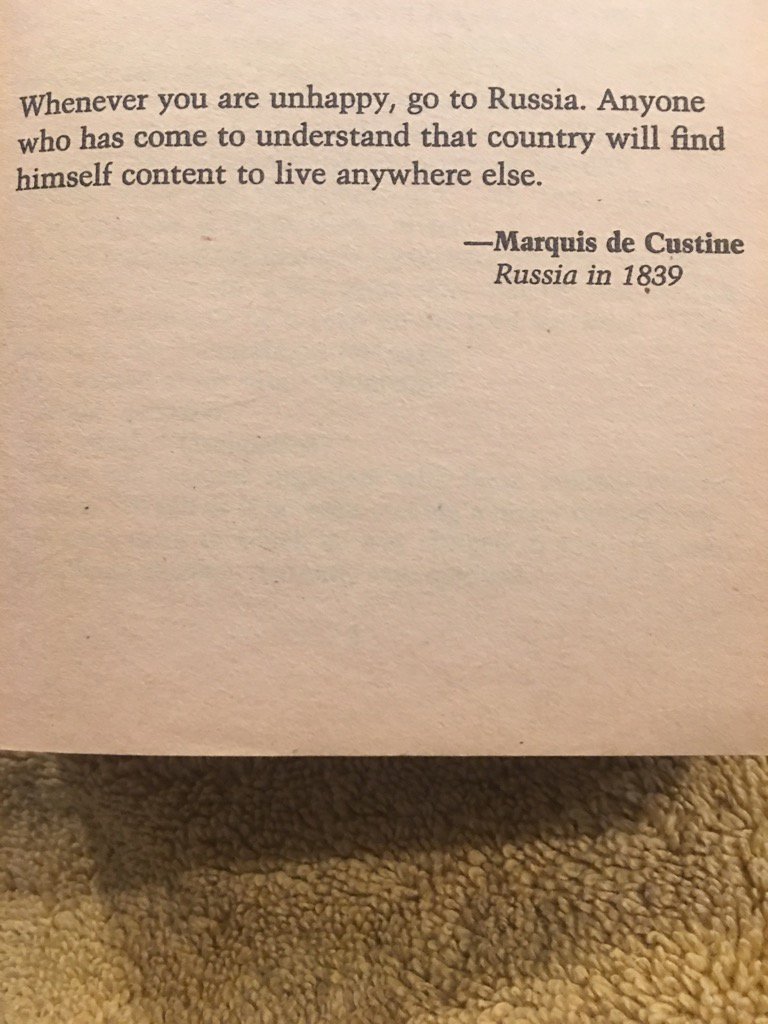 drmikemurdock's tweet photo. #Russia https://t.co/Wd8o9Id6ie