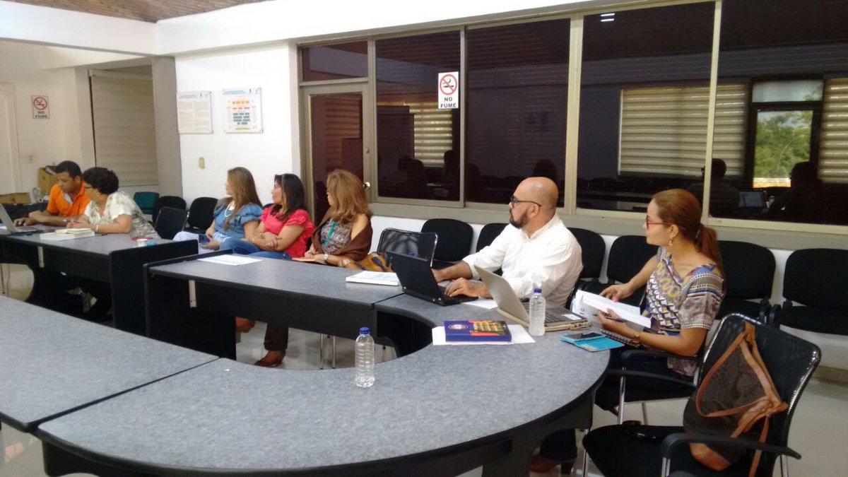 MaestriaPTic's tweet photo. El grupo Motiv@r de @UniLaGuajira, fortalece la presentación de condiciones de calidad ante PARES del MEN, para renovación de RC de MPTIC https://t.co/2TjKVYJ6uO
