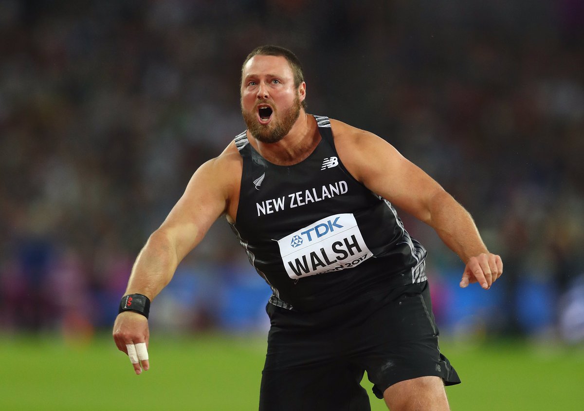 It's GOLD for <a href="/TomWalshSP/">Tom Walsh</a> 
22.03m 🥇👌🏻🇳🇿🙌
First time a New Zealand man has even been on the podium in this event at a World Champs! 
#proud
