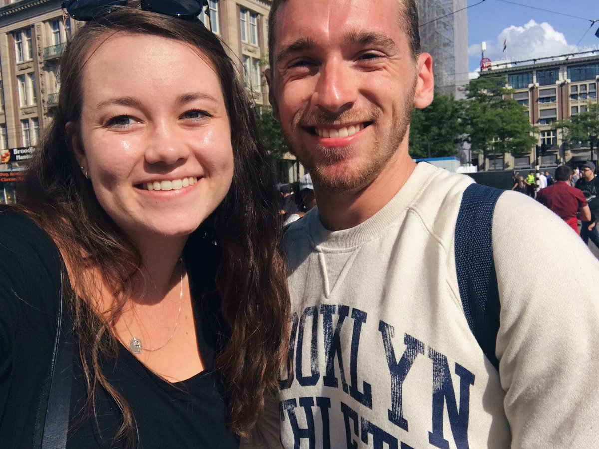 upTrentDaily's tweet photo. Nathan with fans on Pride Amserdam, 06 august 2017 #nathantrent #eurovision #prideamsterdam 
Thx for sharing @flyingbecs , @Marina_Bonamusa https://t.co/E025QwhI7s