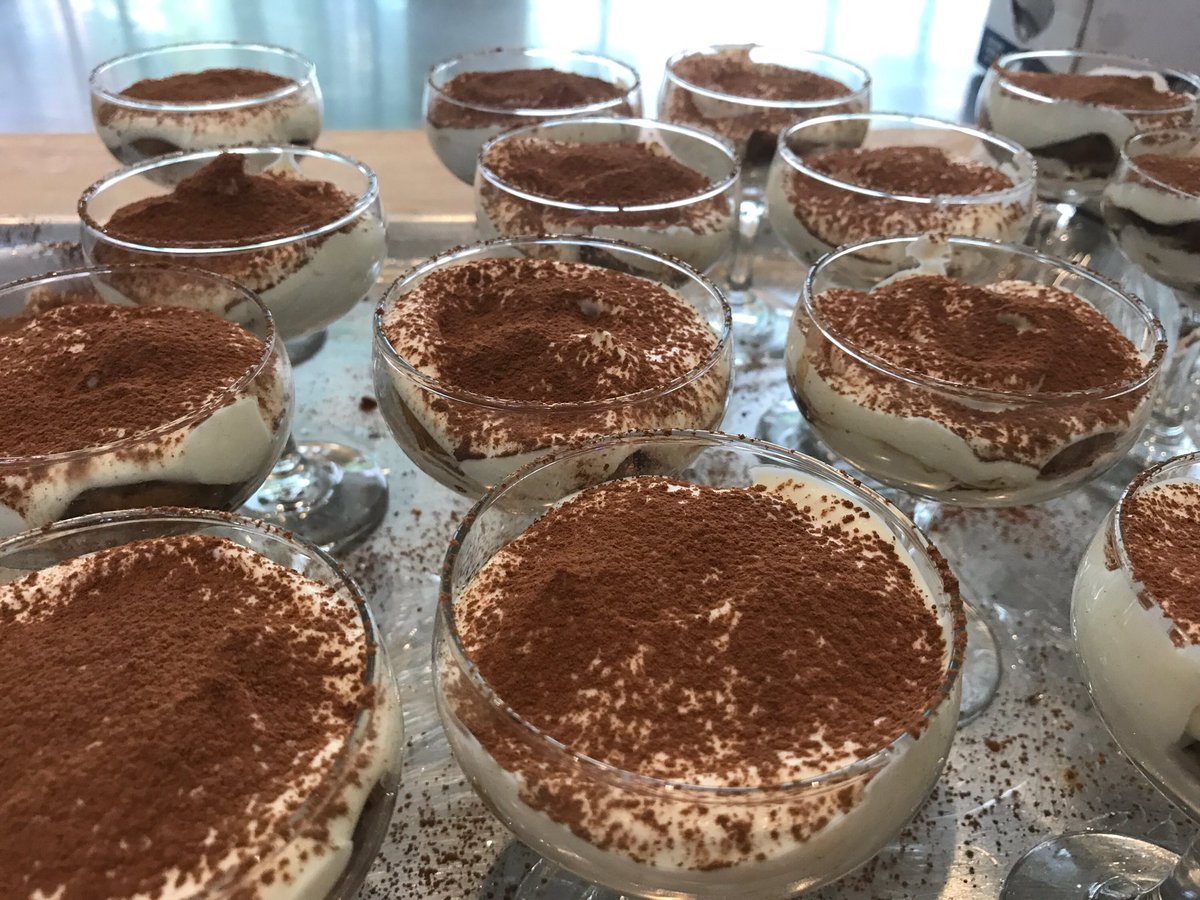 thegeneralmuir's tweet photo. New Sunday Night Spaghetti dessert tonight: tiramisu #sundaysupper #sundaynightspaghetti #sundayfunday #nosundayblues #tiramisu https://t.co/9394dqNnvW