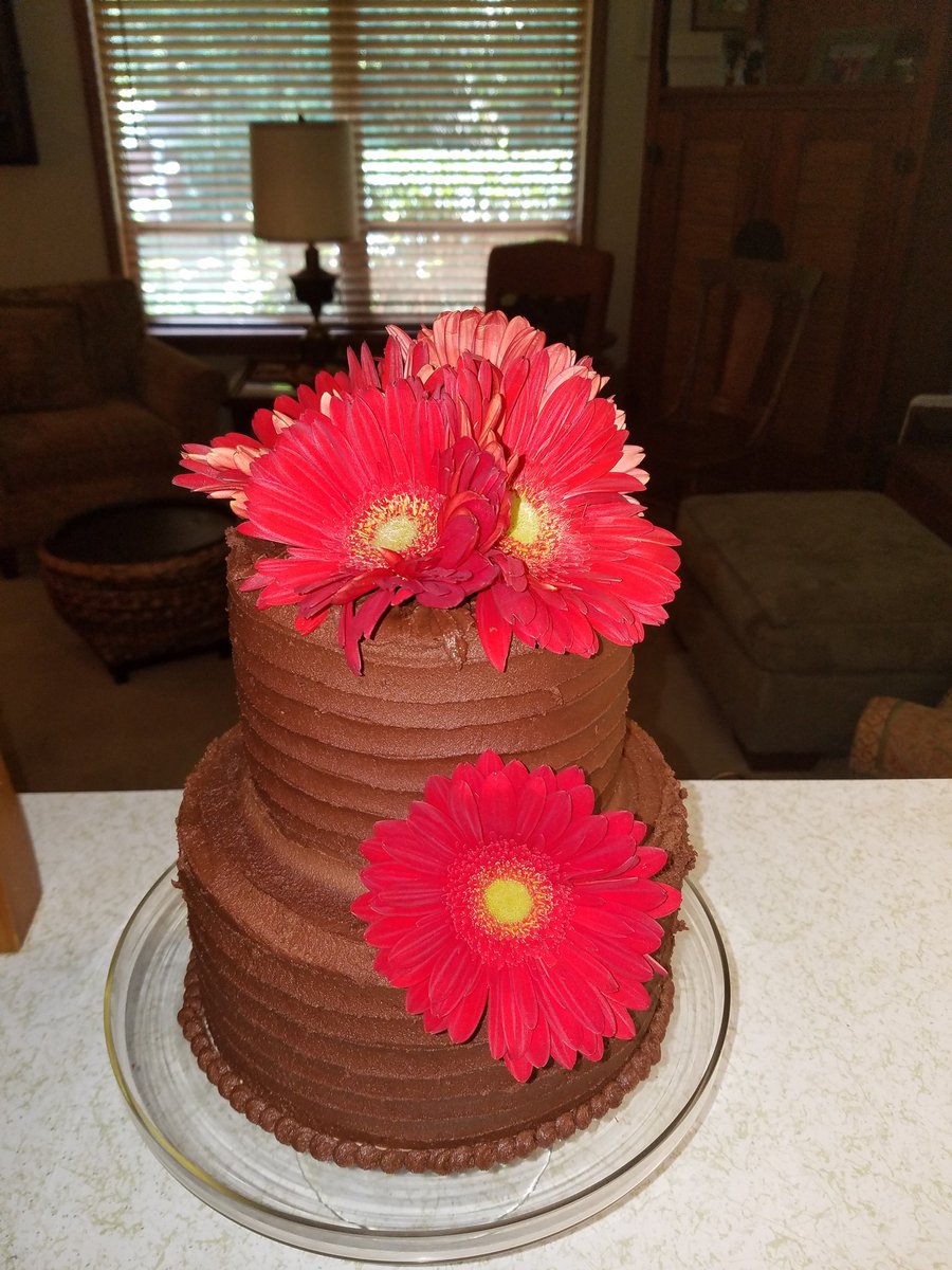 MrsHippieToes's tweet photo. Last cake for awhile.  Surgery the 14th https://t.co/ipHwT1n5LH