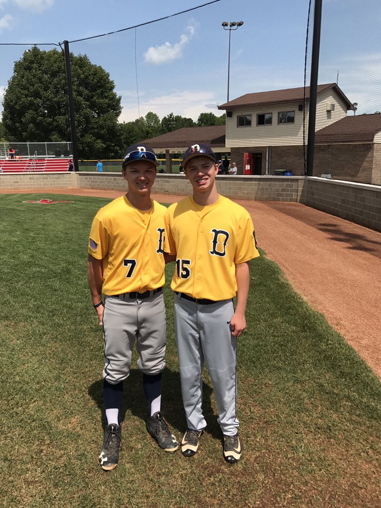 Congratulations to Will Strauss and Parker Fischer on their selection to the FRV Legion All-Star game at Kimberly.  Game time 1 pm today.