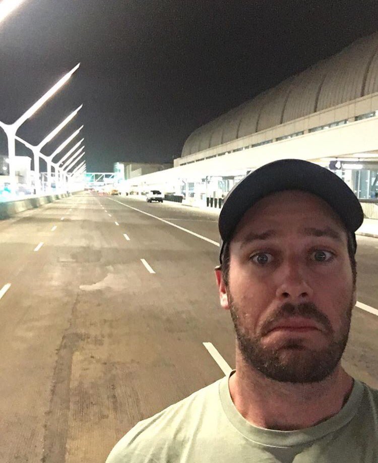 best of armie hammer on Twitter "armie hammer, king of selfies https