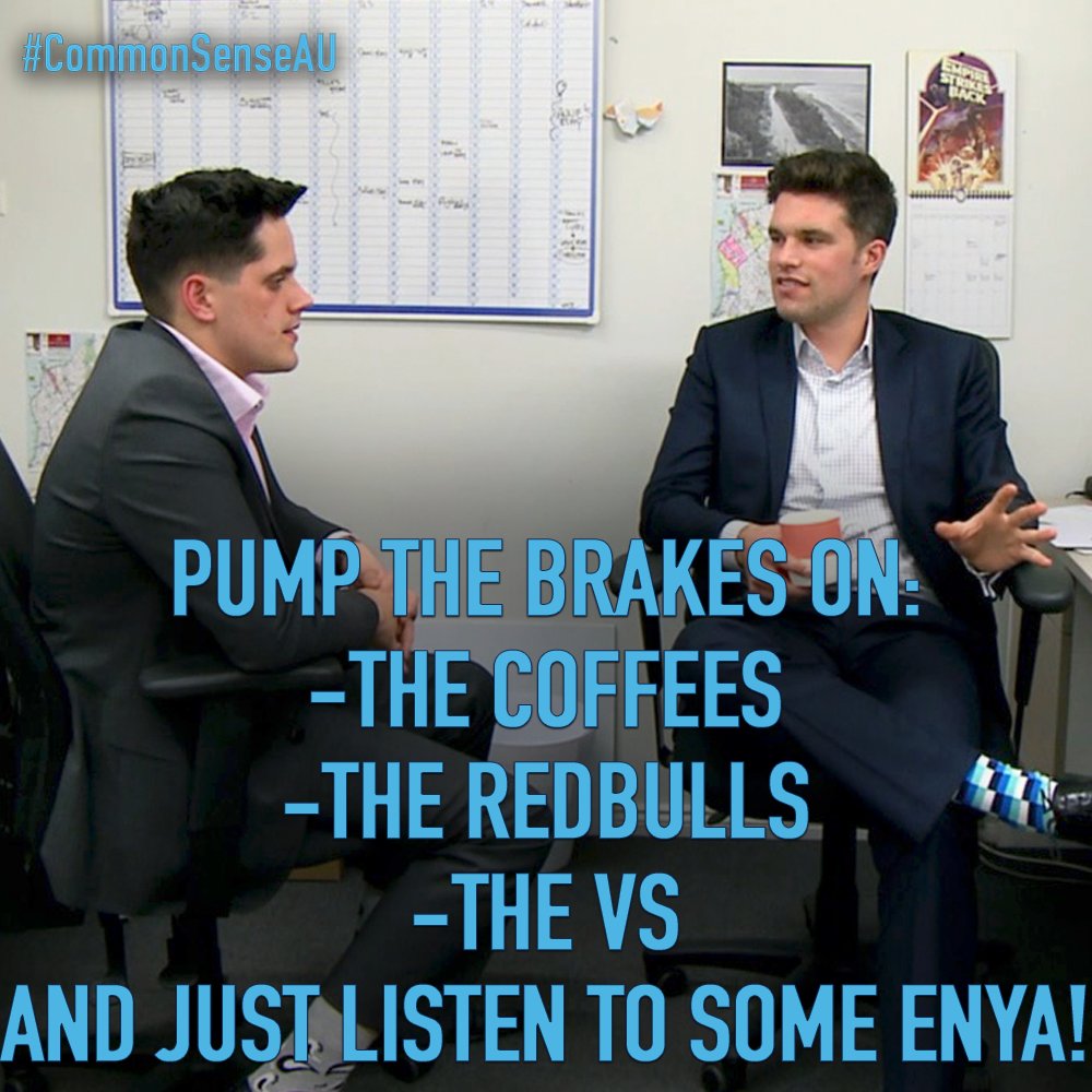 Avoid the Monday morning road rage, with these words of wisdom 🚙 😤 #CommonSenseAU