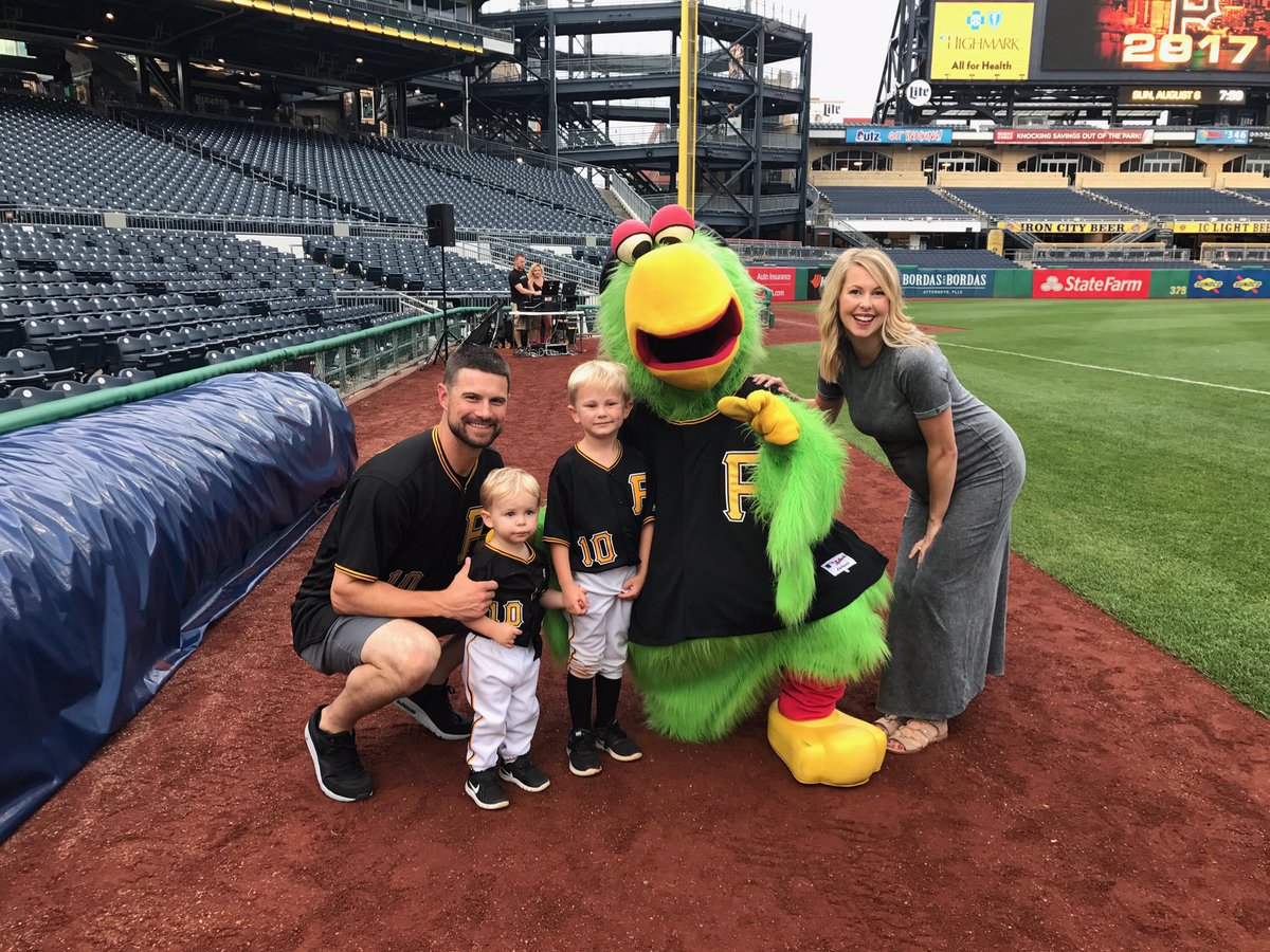 Jordy Mercer on X: Yeah! We nailed family day!! #BUCN   / X