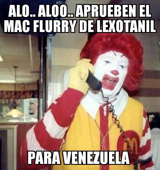 Próximo decreto de emergencia!
En Miraflores quieren un pedido inmenso!