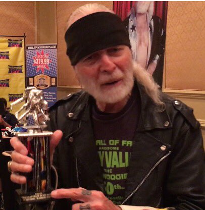 Happy Birthday to former GOUGE Space Man Frank Hickey Scientific \Rasslin Champion Boogie Woogie Man, Jimmy Valiant! 