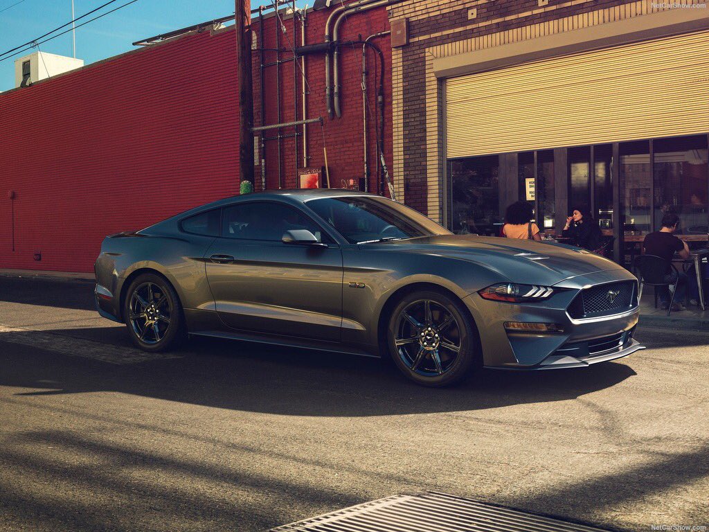 Trop cool la nouvelle mustang