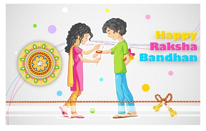 Happy Raksha Bandhan Greeting Cards