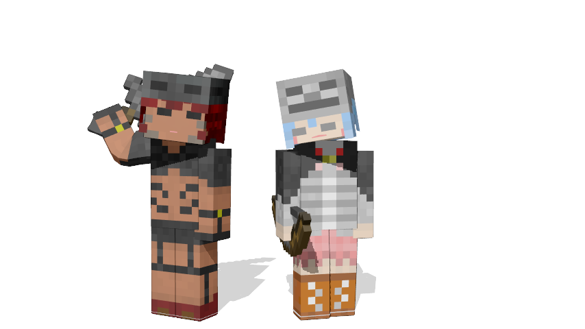 りょたろう2b Sur Twitter ウィザスケガールスキン出来たよー スケちゃんよりも肉体派なイメージ 骨だけど 骨だけど