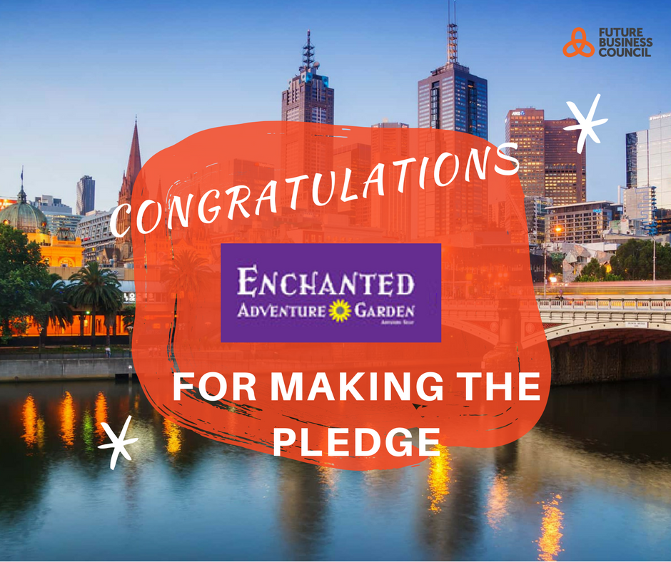 FBC_Australia's tweet photo. Enchanted Adventure Garden has signed up to @SustainVic's TAKE2 Victoria Pledge #take2pledge. #FBC2017 #thenextboom https://t.co/f4ODXRFPQV
