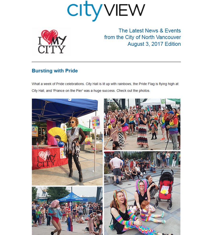 #Longweekend = Lots of time to peruse #CityView e-News ow.ly/JEAt30e9i8V #NorthVan https://t.co/z4PHtTIGLE