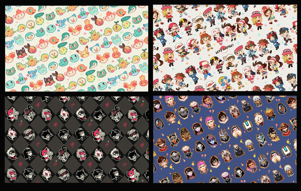 onemegawatt's tweet image. A few patterns I did!
I rlly want to make more eventually.