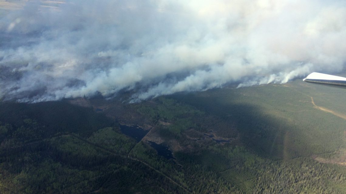 Wildfires have burned area larger than 'entire province of Prince Edward Island' | bit.ly/2va2jXX