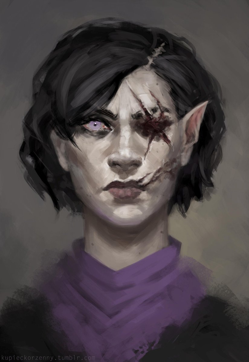 Image result for dnd villain portrait