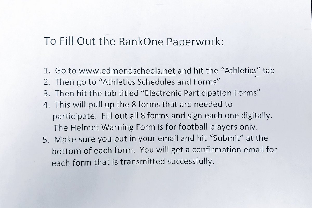 EdmondNorth Football tweet media