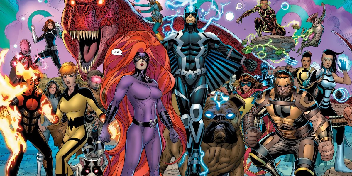 justusleaguepod's tweet photo. @Marvel confirms runtime for #inhumans is 75 minutes in #IMAX and 84 minutes on @ABCNetwork #marvel #MCU #AreYouInhuman https://t.co/ObtSQUmDWy
