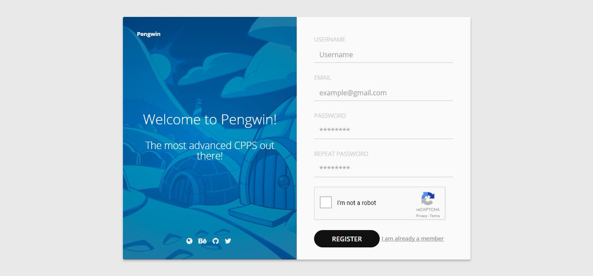 PengwinCPPS's tweet image. We have finished our register!