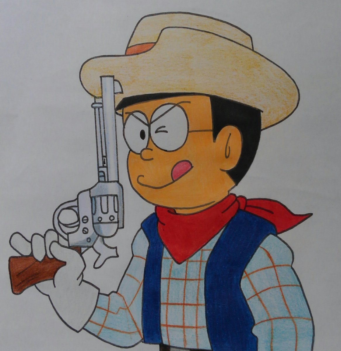 たかお 8月7日はのび太の誕生日 8月7日は野比のび太の誕生日 のび太生誕祭 野比のび太生誕祭17 野比のび太生誕祭 お誕生日おめでとう 記念に自分の好きな映画 銀河超特急 ののび太を描きました これからの活躍も楽しみにしてます