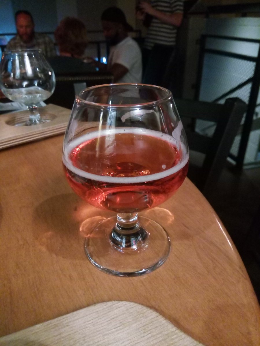 sleepman54's tweet photo. As a Floridian I wasn't impressed by the Jai Alai, but @PerrinBrewing makes an awesome Cherry IPA. @beerbloggers https://t.co/mNi6sxuRir