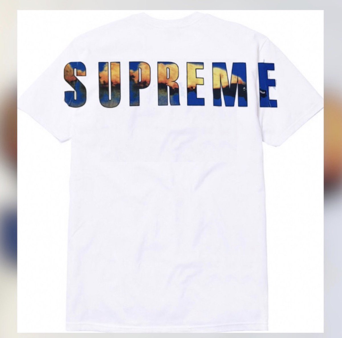supreme car tee