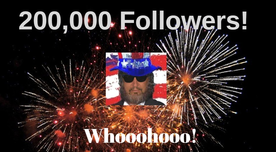 TeaPainUSA's tweet photo. Whooohooo!  200,000 passengers on the Tea Pain train!  You folks ready to roll into D.C. and kick Trump the Tyrant outta the Peoples House? https://t.co/MyQ8igf9wx