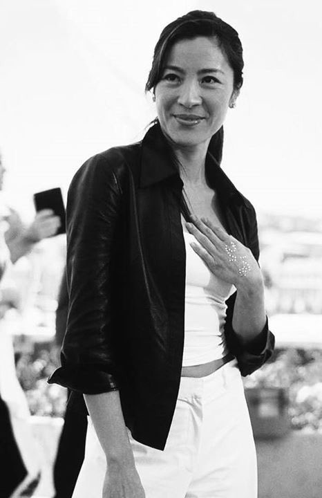 Happy birthday Michelle Yeoh! 