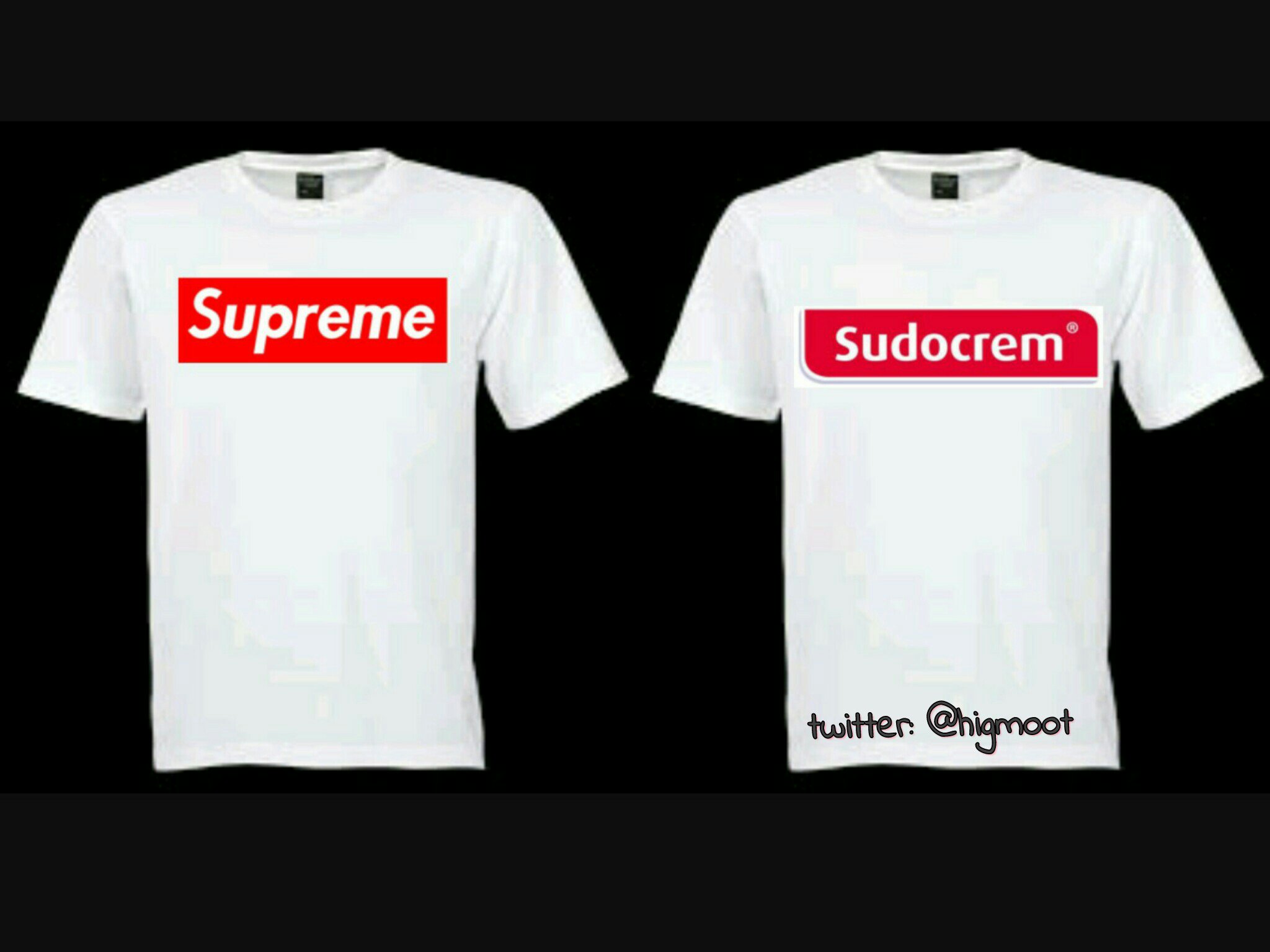 Supreme t top shirt original